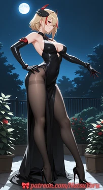 [NatsuYoru] Roon (Azur Lane) [AI Generated] 作品封面