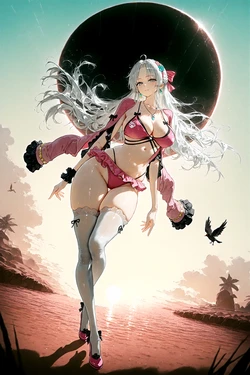 [HenryBoya] Ojou Carlotta [AI Generated] 作品封面