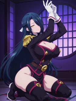 [Kurohime] Azuma Fubuki [AI Generated] 作品封面
