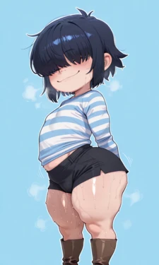 Daidoujipv Gorillaz - Noodle~ (XL Gallery! 55 pics) [AI Generated] 作品封面