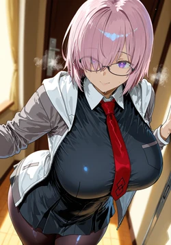 [toromiya] MashKyrielightマシュ1 [AI Generated] 作品封面