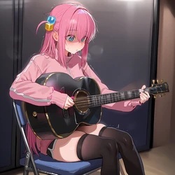 [Patreon] (Lavrx) Gotoh Hitori [AI Generated] 作品封面