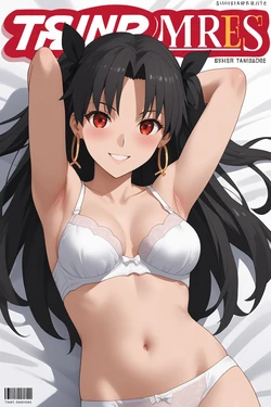 【AI_Bahama】Ishtar SFW Photobook [AI Generated] 作品封面