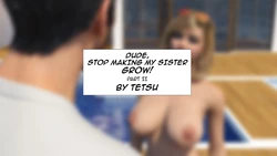 Dude, Stop Making My Sister Grow! Part II 作品封面