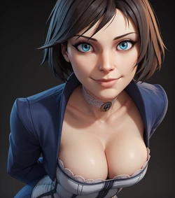 [Queen Sphynx] Elizabeth [AI Generated] 作品封面
