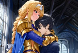 【Rayai】Integrity Knight Alice in Heat [No Text]  [AI Generated] 作品封面