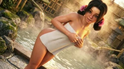 Lily At The Hot Spring (Street Fighter 6) 作品封面