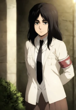 KusanagiArt - Pieck Finger (Attack on Titan) [AI Generated] 作品封面