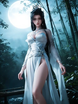 [AI Generated]诛仙 陆雪琪荤素 作品封面