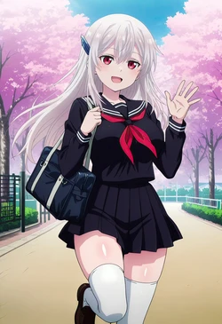 [Vanitas AI] Uzen Kyouka 2 [AI Generated] 作品封面