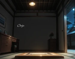 Ouija [AI Generated] 作品封面