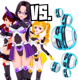 Passion Rangers vs. Pleasure Bots 作品封面