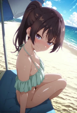 [AIusagichan] 時々ボソッとロシア語でデレる隣のアーリャさん 周防 有希 Alya Sometimes Hides Her Feelings in Russian Yuki Suou [AI Generated] 作品封面