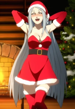 TheFarAi Naruto X Kaguya Christmas (Ai Generated)