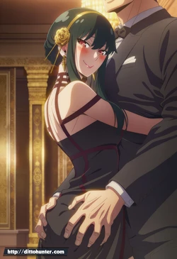 [Ditto Seeker] [Requested] Yor Briar (Spy x Family) Seductive Mission Intimacy [Ai Generated] 作品封面