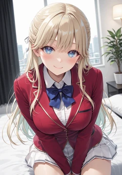 [Rei | Digital Works] Nanase Tsubasa (Classroom of the Elite) [AI Generated]
