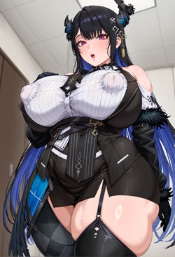 [アキ2nd] Nerissa Ravencroft [AI Generated] 作品封面