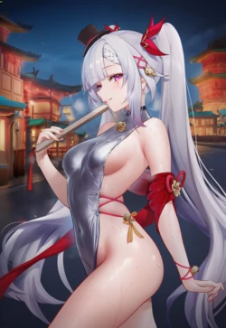 [AI Generated] [Coolsummer] Sparkle Chinadress [Patreon] 作品封面