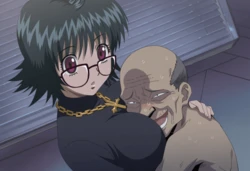 [Pixiv] 与党野党/YotouYatou (50519969) - HUNTERxHUNTER Shizuku vs Gon's Ojisan [AI Generated] 作品封面