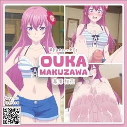 Ouka Makuzawa // 幕澤 桜花 [85P+] (Akenacchi) [Ai generated] 作品封面