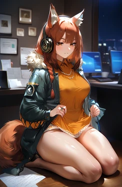 Flowersbeautiful 1b28.ラタトス(アークナイツ) BBC【213p】 [AI Generated] 作品封面