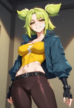 ChocoPizza - Zeri (400) [AI Generated] 作品封面
