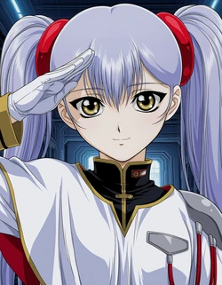[azusa PATREON] Martian Successor Nadesico -The prince of darkness- Hoshino Ruri 370P [AI Generated] 作品封面