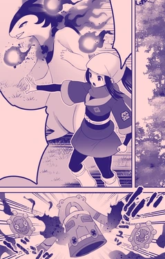 [Kaniku] Hisui Bakphoon x Shou Manga (Pokémon Legends: Arceus) (VGT13) (English) 作品封面