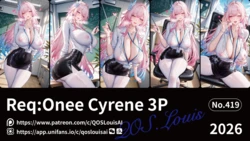 QosLouisAI bigCyrene groupsex [AI Generated]
