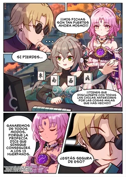 Finish Fu Xuan And Qingque (Spanish) 作品封面