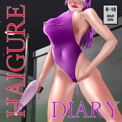[Hypnosis.King] Haigure diary 作品封面