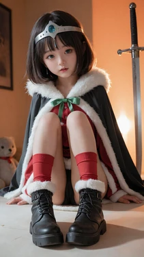 Realistic++ AI girls 5 - [AI Generated] 作品封面