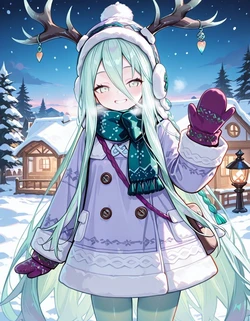 名無しのあに◯ん民 Louhi [AI Generated]