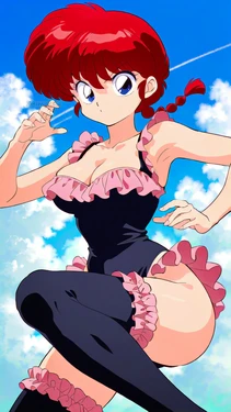 Ranma ½  4  [AI Generated] 作品封面