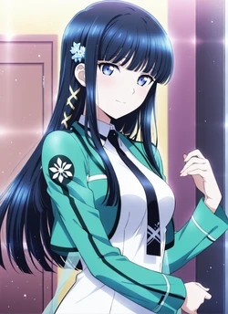 [Hasloo] Miyuki Shiba (Mahouka Koukou no Rettousei) [AI Generated]