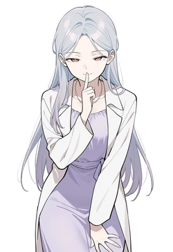 Sabertooth webtoon 이루하 | 오늘의 한요일은 여자다 Lee Ruha | Who’s That Girl ? Full set [AI Generated] 作品封面