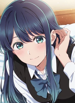 Hasloo - Akane Kurokawa 黒川あかね 185 Images 2026.3 [AI Generated] 作品封面
