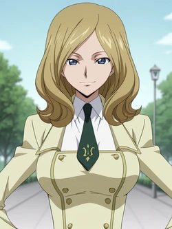 [Hurry-Workshop/Anivoice] Milly ashford - Code Geass (99P) [AI Generated]