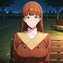 [edosynf] Lee Joohee [AI Generated] 作品封面