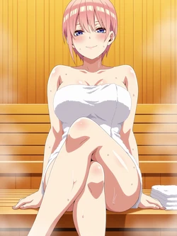 ANIPAI - Ichika Nakano - Quintessential Quintuplets [Full Set + Extras] [AI Generated] 作品封面