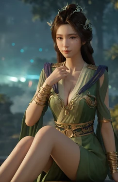 菡云芝 265P [AI Generated] 作品封面