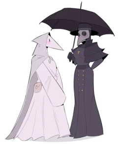 [Idolomantises (Mothmilfs)] Plague Doctors' Edition (Monsters and Girls/The Lover's Inferno)