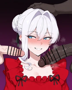 [Dusk] Scarlet El Vandimion NTR [AI Generated]