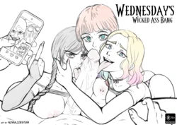 [NowaJoestar] Wednesday's Wicked Ass Bang [Ongoing] 作品封面