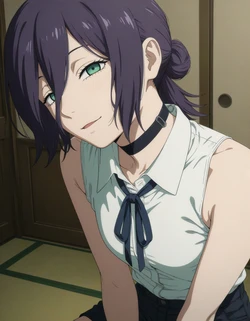 [azusa PATREON] chainsaw man – Leze 245P [AI Generated] 作品封面