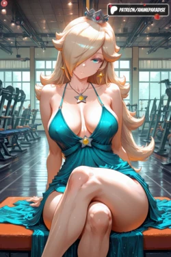[AnimeParadise] - Rosalina (Super Mario Galaxy) [AI Generated] 作品封面