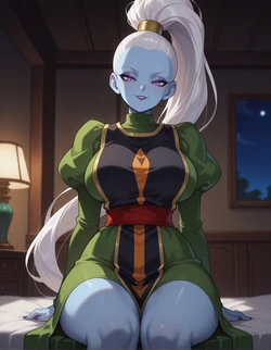GeneratorNow Vados - Well? Shall We Begin? 😈 Original quality [AI Generated] 作品封面