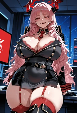 [Miyu] Kyougoku Satsuki: Strategic Meeting [Ai Generated] 作品封面