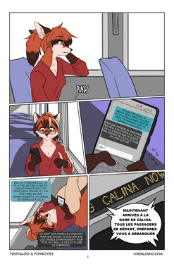 [Tootaloo & Foxboy83] Vixen Logic (Ongoing) [French] [Le XP3] 作品封面