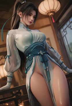 [AI Generated]剑来 宁姚荤素 作品封面